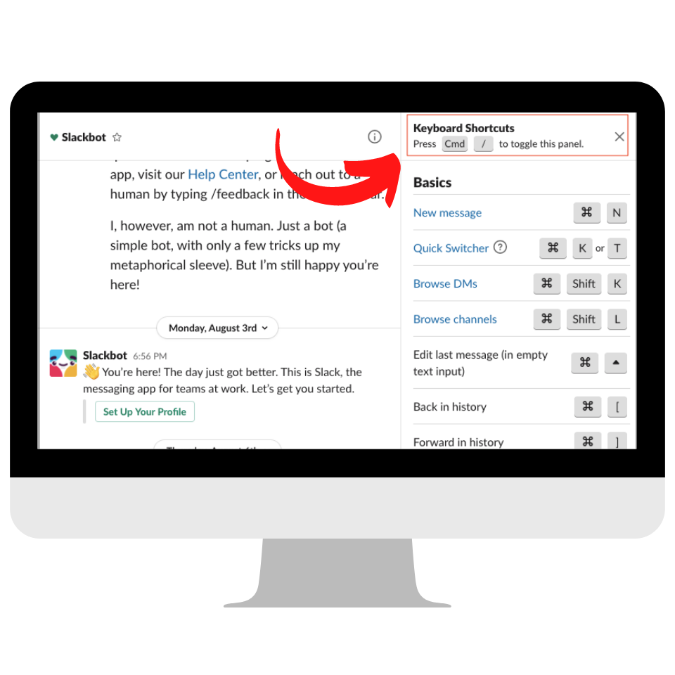 Save Your Time With Slack Keyboard Shortcuts