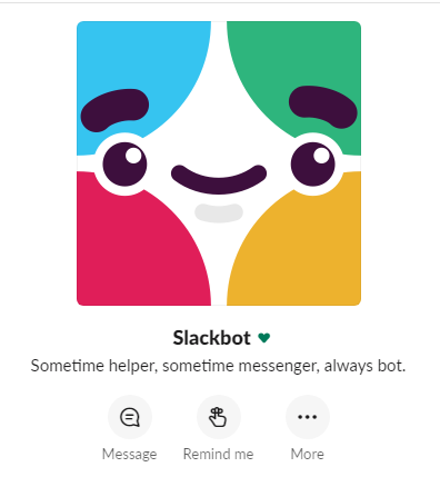 Hire Slackbot As Your Virtual Assistant